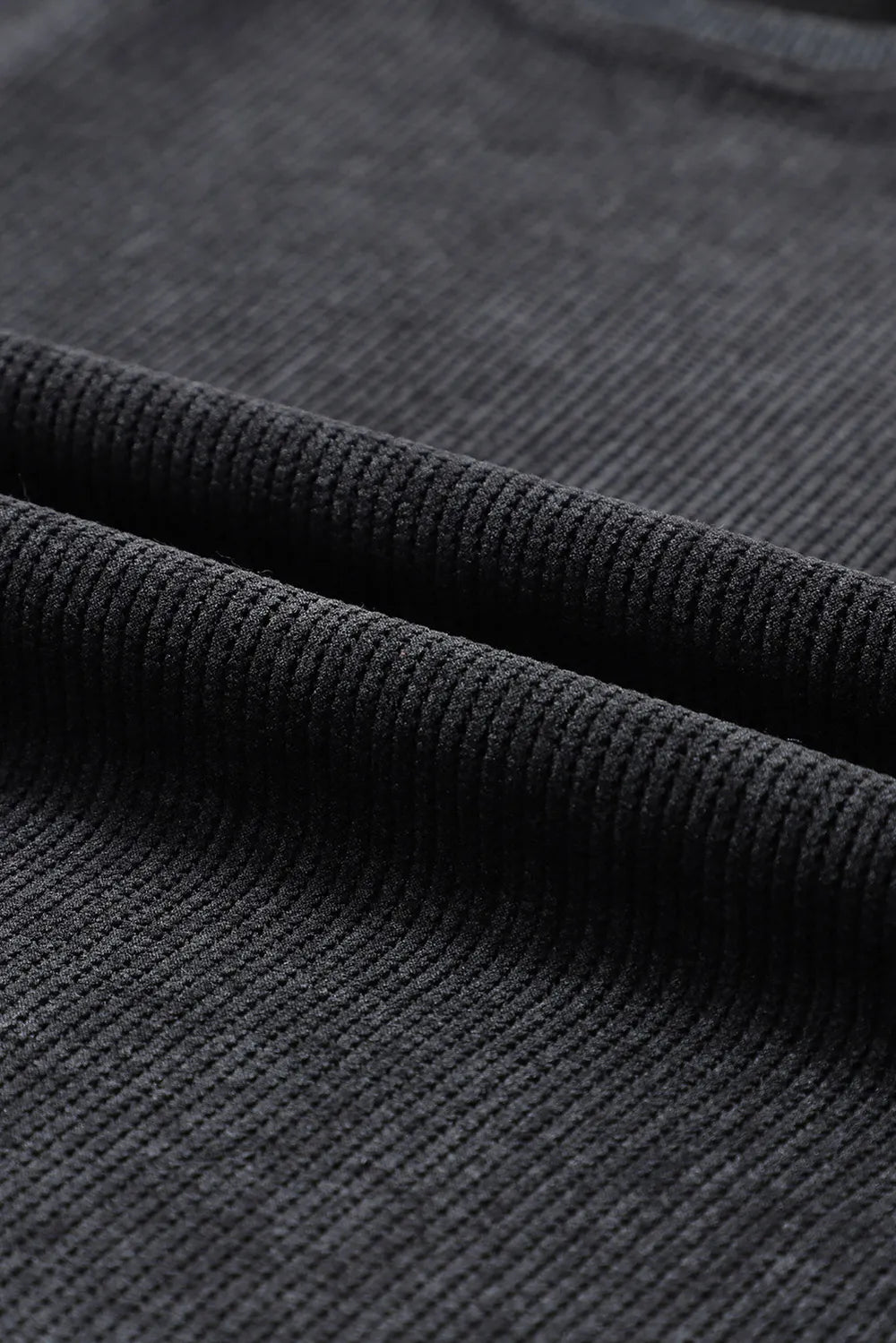 AMVIM - Sequin Round Neck Sweatshirt Red Candy Cane Design Polyester