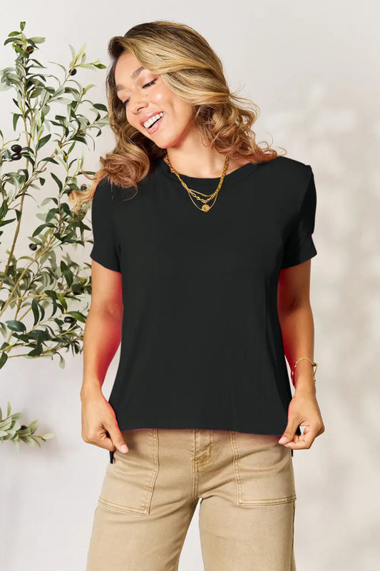 Basic Short Sleeve Tee for Everyday Wear – US Sizes S to 3XL - AMVIM
