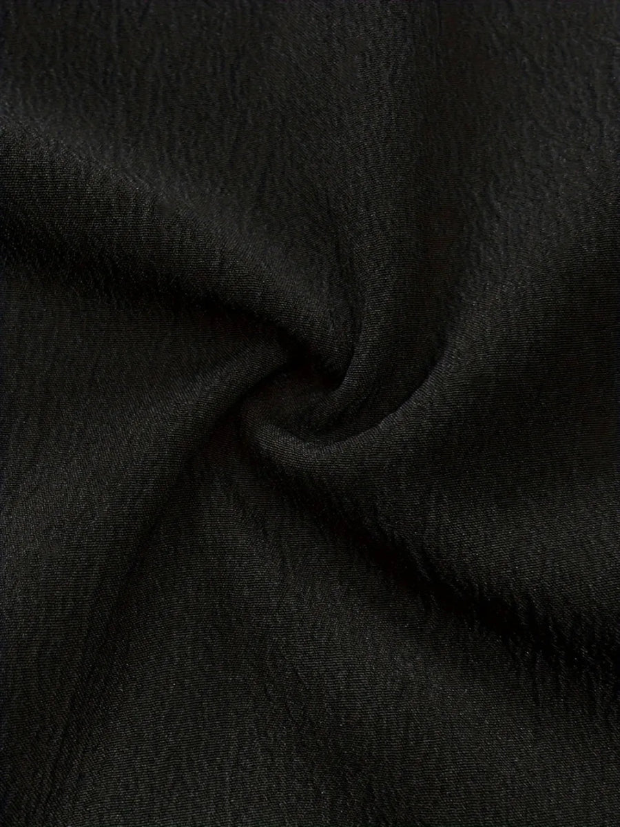 Button Up Surplice Vest - AMVIM