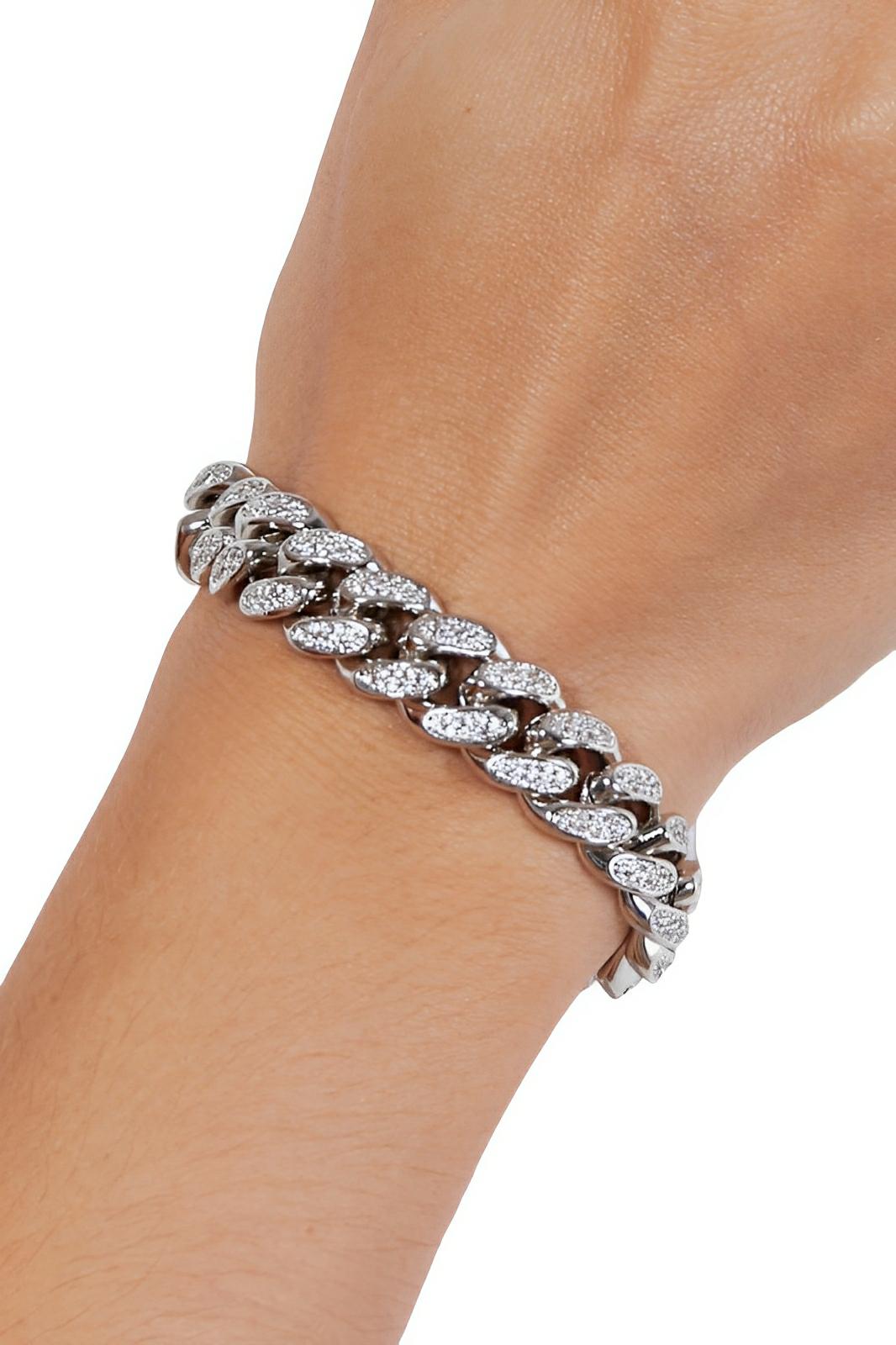 Curb Chain Bracelet - AMVIM