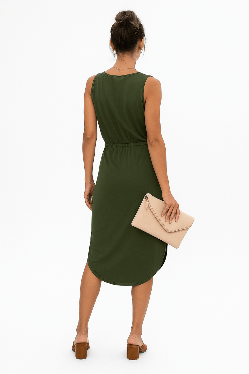 Dress ruched bodycon evening sweetheart adjustable straps - AMVIM