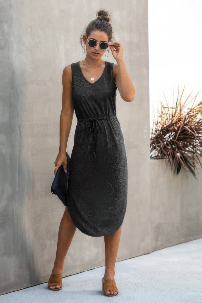 Dress ruched bodycon evening sweetheart adjustable straps - AMVIM