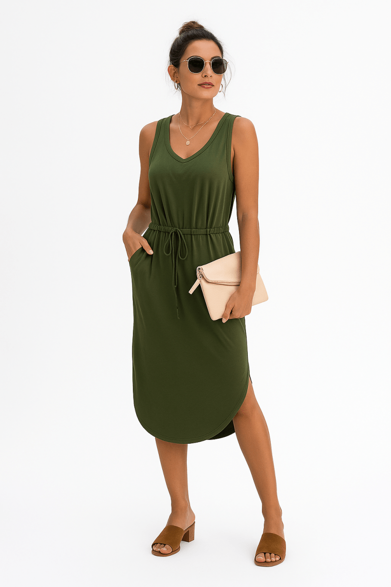 Dress ruched bodycon evening sweetheart adjustable straps - AMVIM