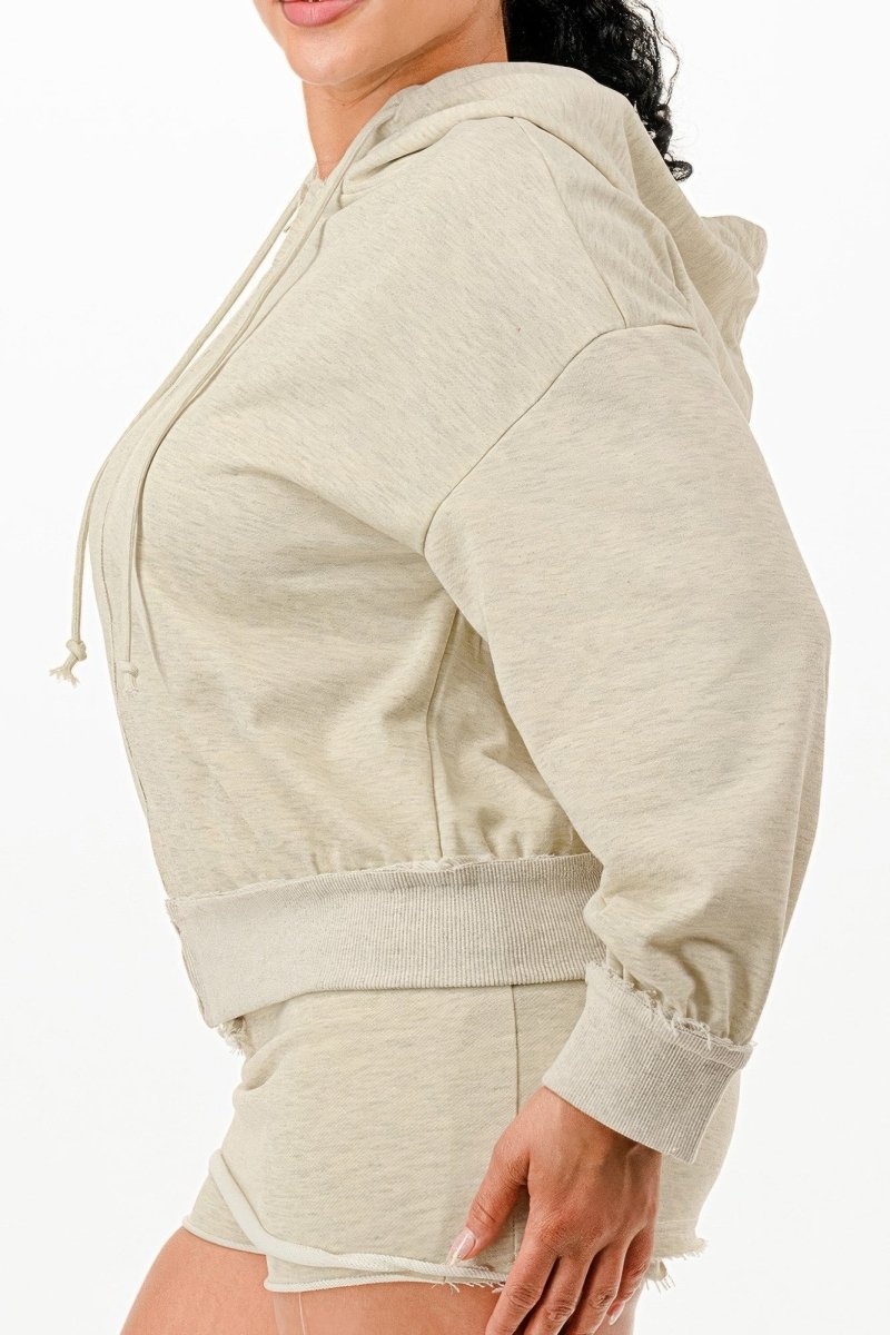 Jacket and Skort Matching Set Casual Two - Piece Outfit - AMVIM