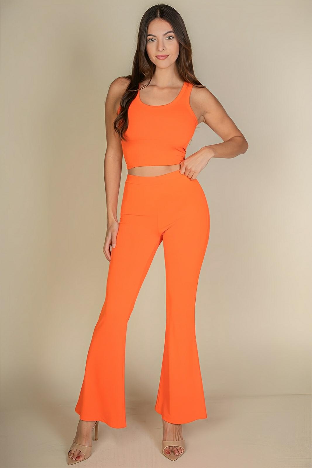 Ribbed Tank Top - AMVIM