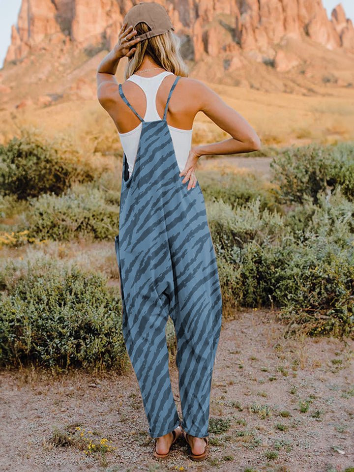 Sleeveless Pocket Maxi Dress for Casual Summer Days - AMVIM