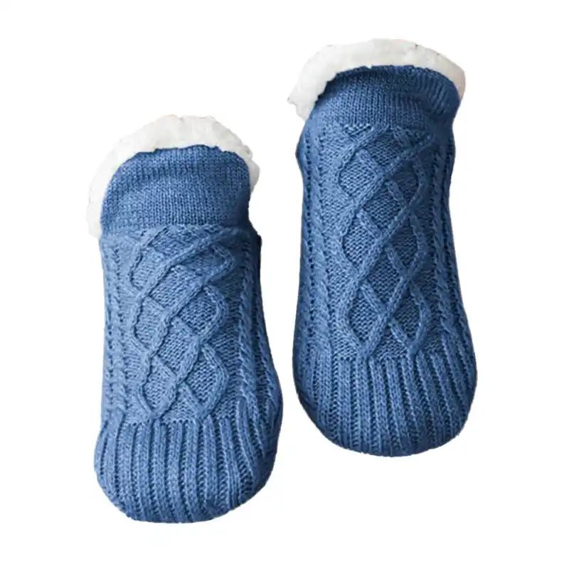 Thermal non - slip socks for home comfort and winter use - AMVIM