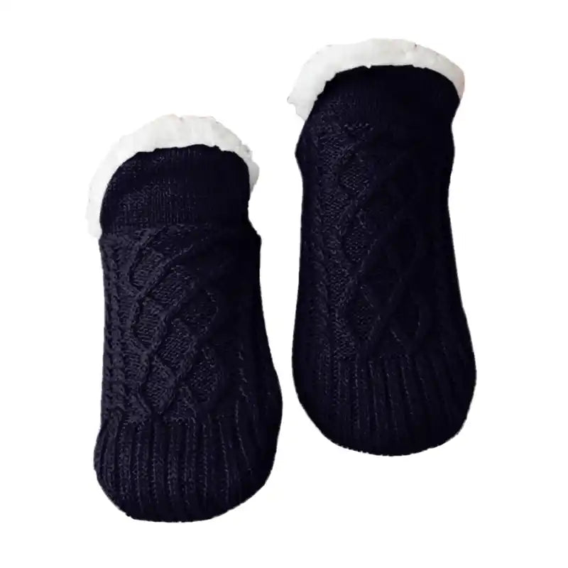Thermal non - slip socks for home comfort and winter use - AMVIM