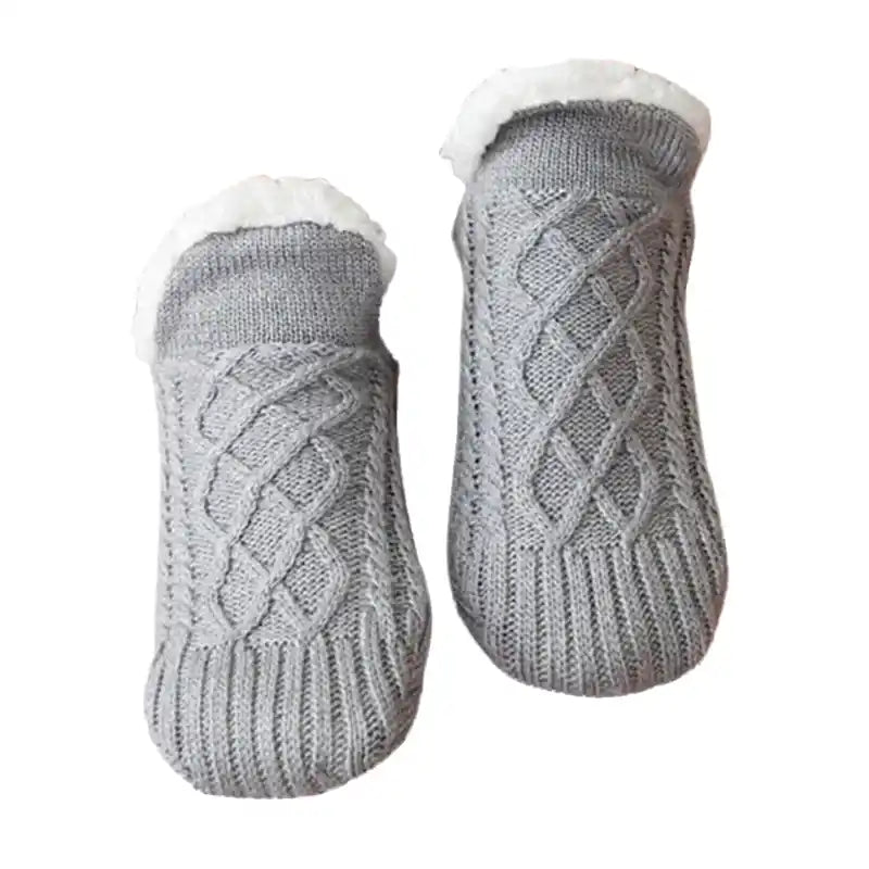Thermal non - slip socks for home comfort and winter use - AMVIM