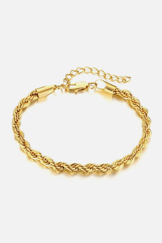 Twisted Chain Choker Necklace - AMVIM