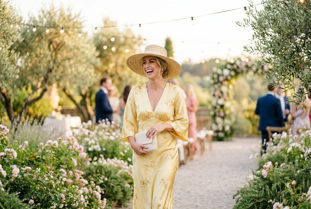 Outdoor Wedding Guest Outfit Ideas for Summer 2026 - AMVIM