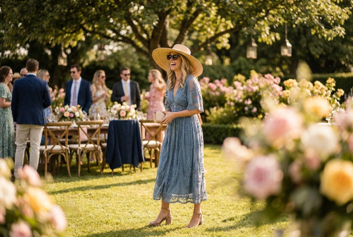 Outdoor Wedding Guest Outfits for Summer 2026 - AMVIM