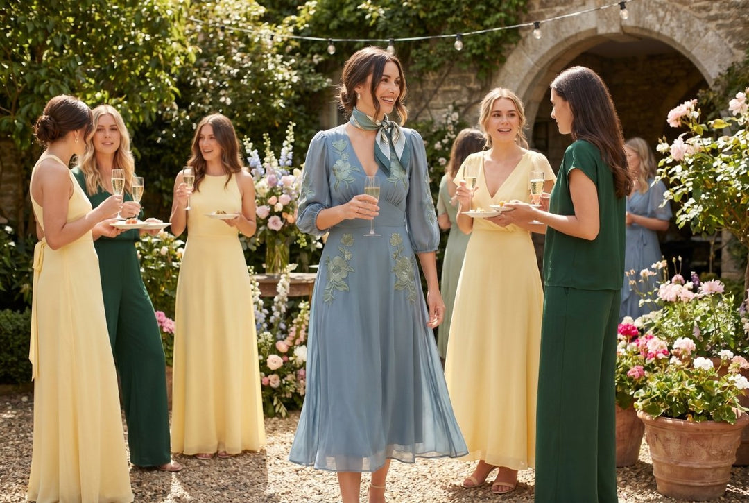 Semi-Formal Wedding Guest Dresses for Spring 2026 - AMVIM
