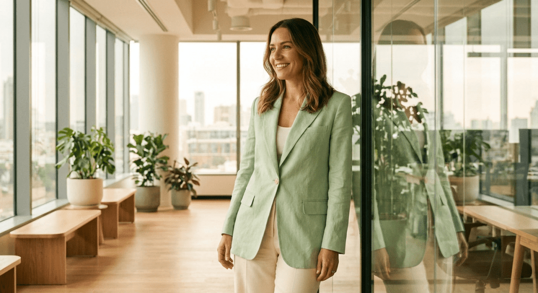 Spring 2026 Workwear: Build a Polished Office Wardrobe That's Comfortable - AMVIM