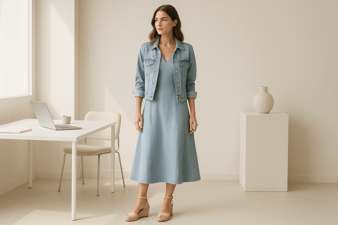 Spring 2026 Workwear Refresh: Dresses, Denim & Wedges - AMVIM