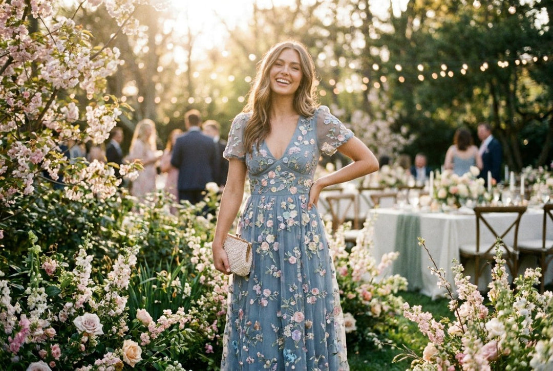 Spring Wedding Guest Outfits: A Style Guide for Every Dress Code - AMVIM