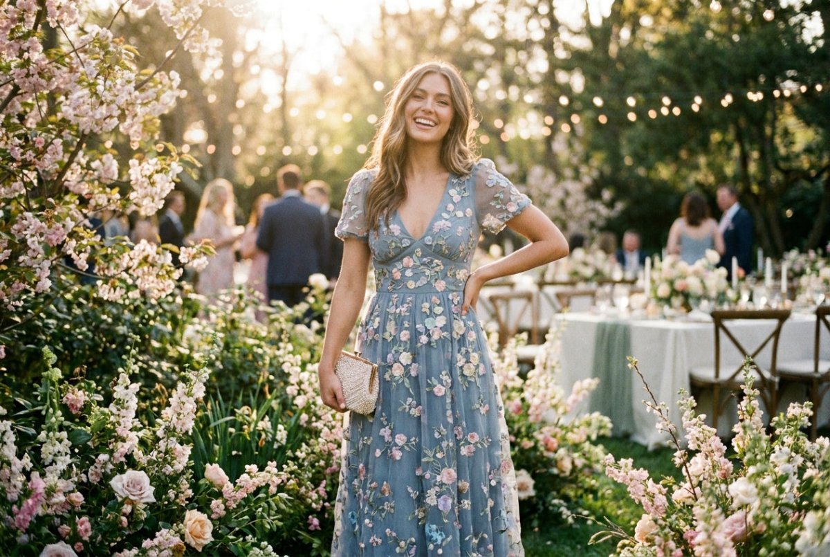 Spring Wedding Guest Outfits: A Style Guide for Every Dress Code - AMVIM