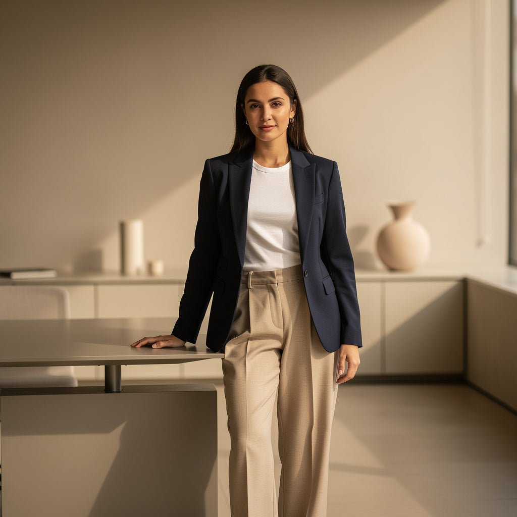 The 2026 Guide to Power Casual: Mastering Professional Effortlessness - AMVIM