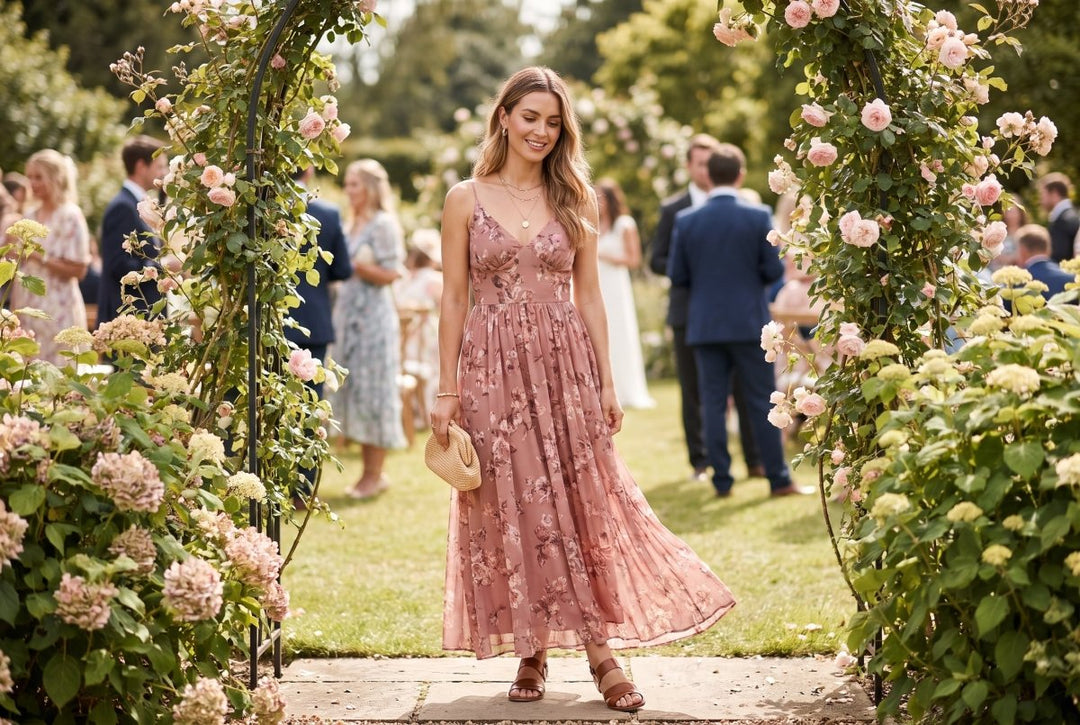 Wedding Guest Style for Warm-Weather Receptions - AMVIM