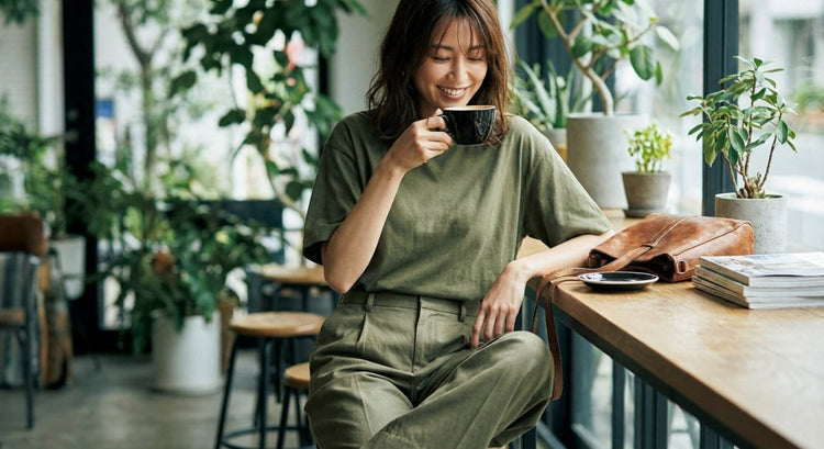 Women T-Shirts - AMVIM