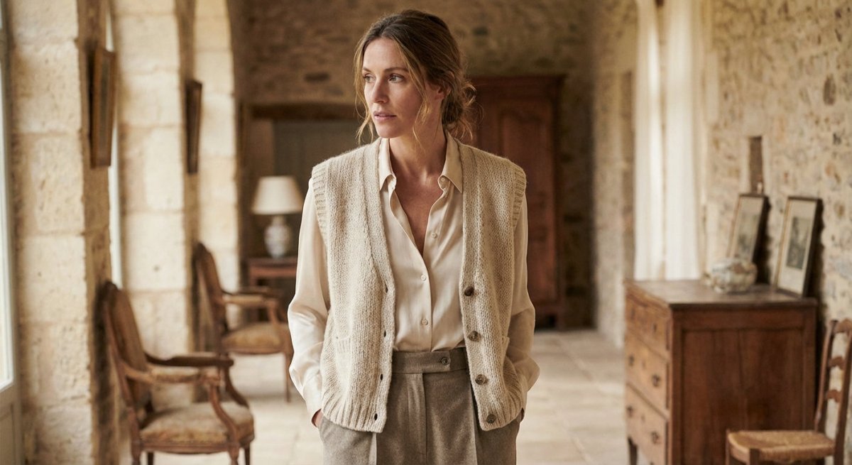Women Vests & Cardigans - AMVIM