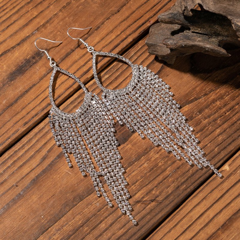 Alloy Dangle Earrings - AMVIM