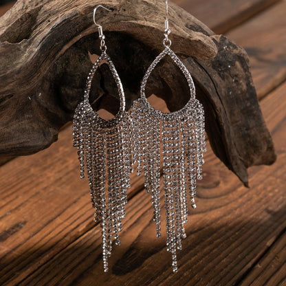 Alloy Dangle Earrings - AMVIM