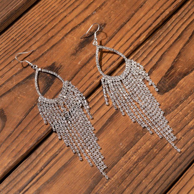 Alloy Dangle Earrings - AMVIM