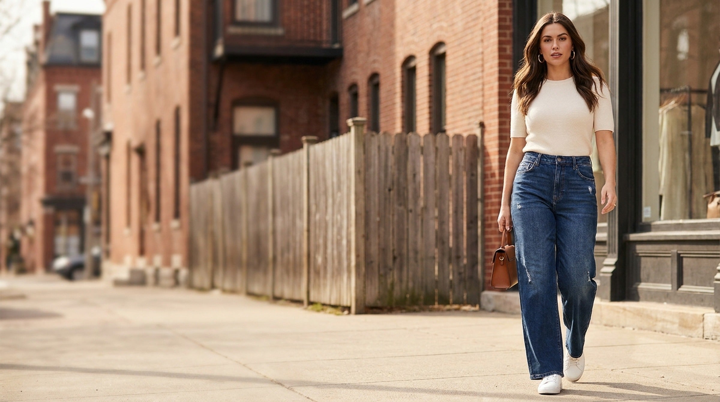 AMVIM Saige Denim USA hero