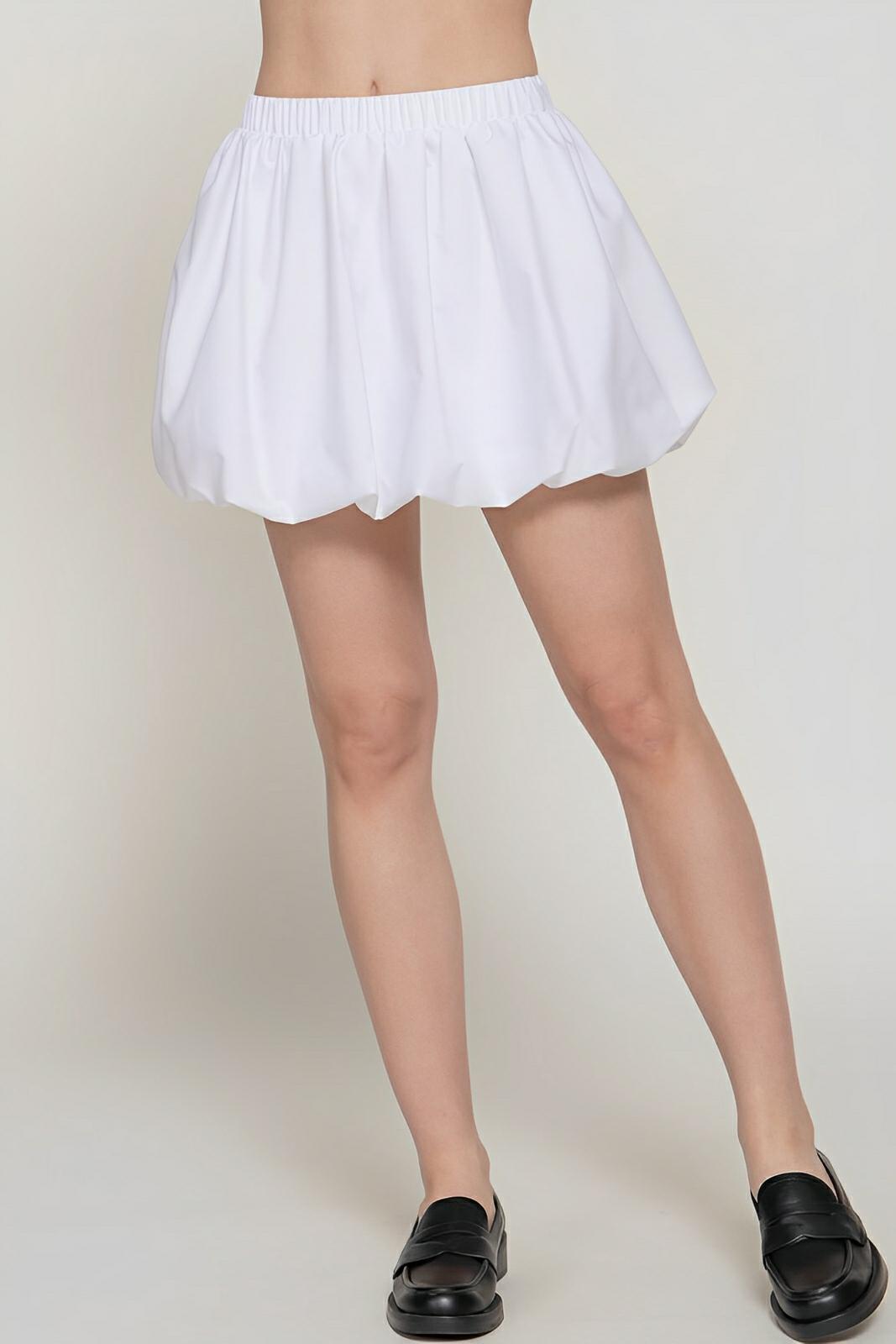 Balloon Mini Skirt - AMVIM