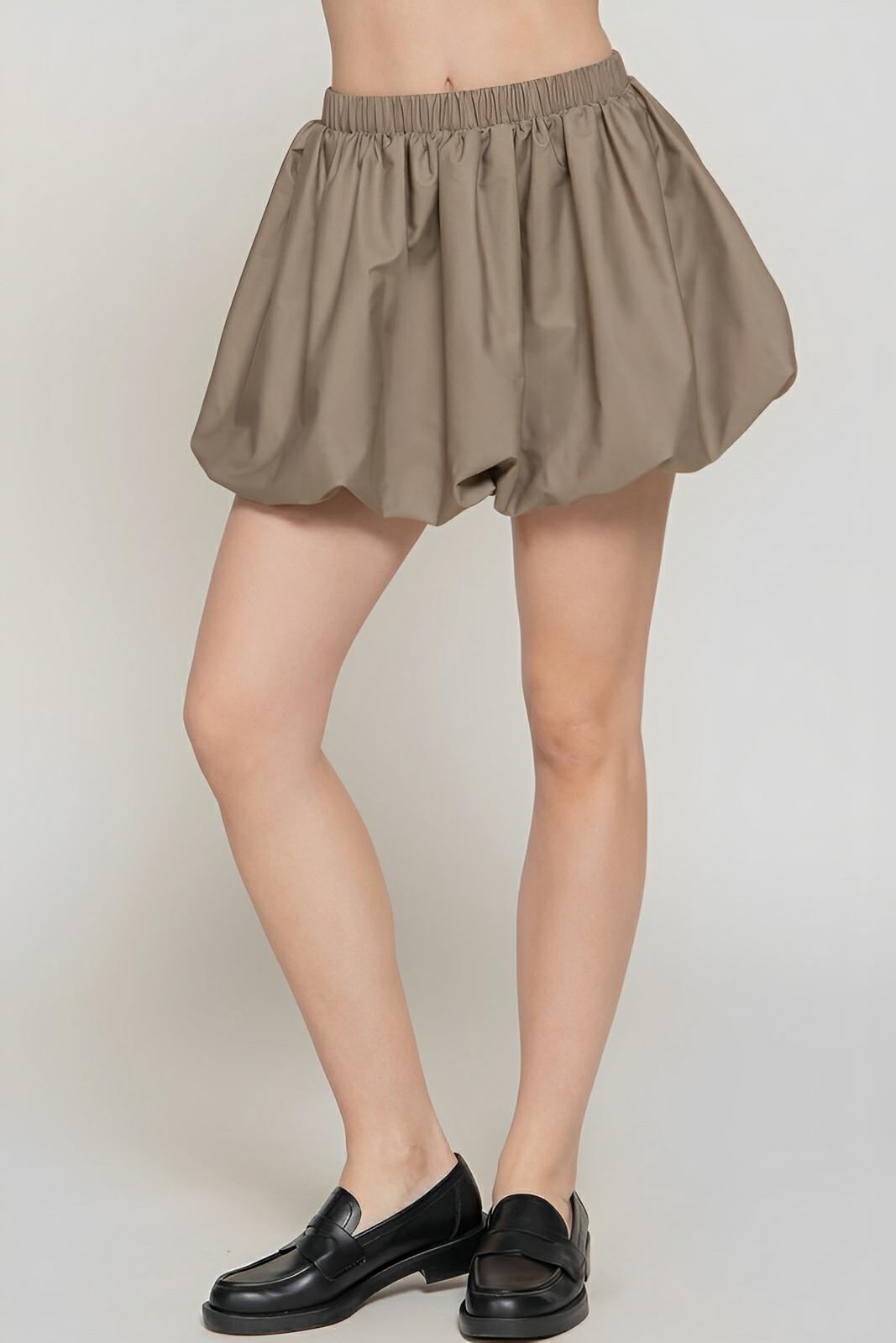 Balloon Mini Skirt - AMVIM