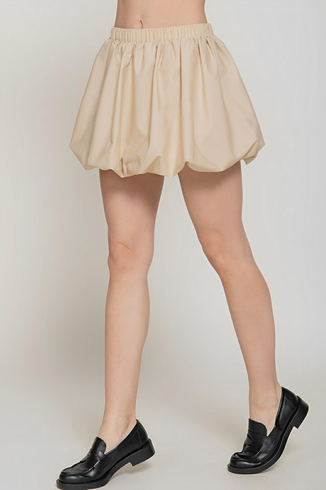 Balloon Mini Skirt - AMVIM