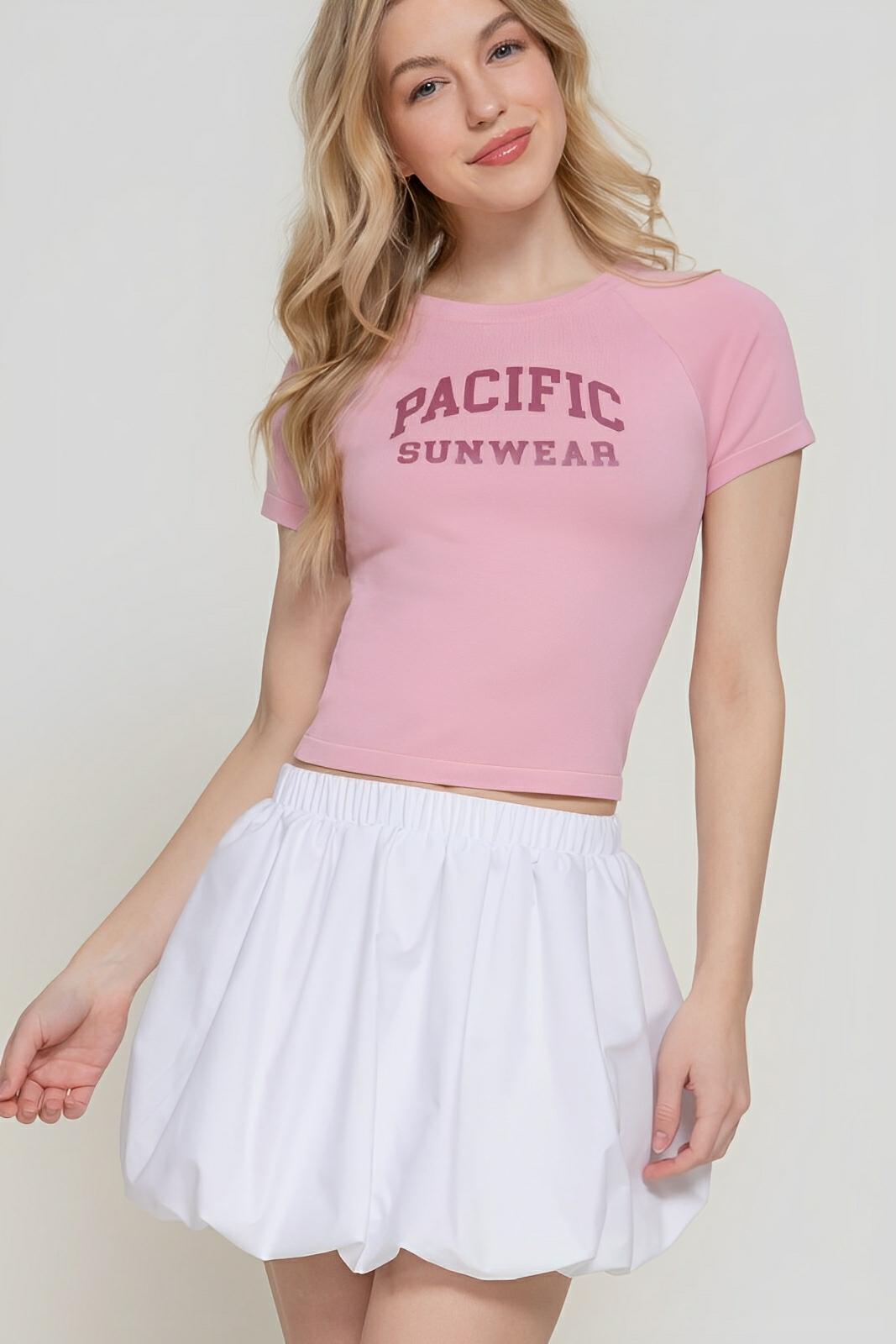 Balloon Mini Skirt - AMVIM