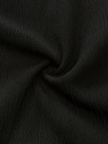 Button Up Surplice Vest - AMVIM