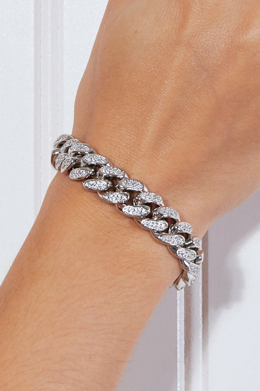 Curb Chain Bracelet - AMVIM