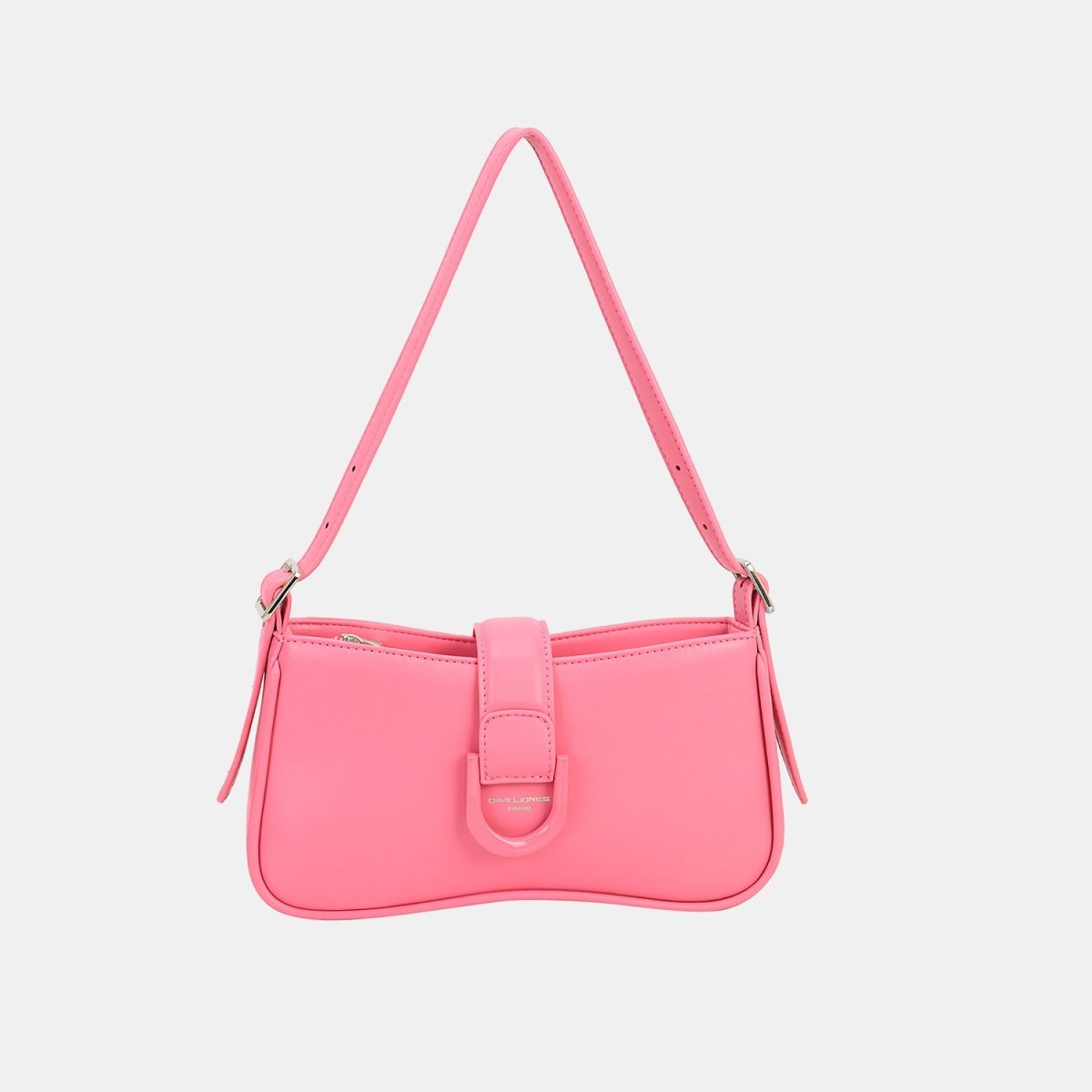 David Jones PU Leather Shoulder Bag - AMVIM