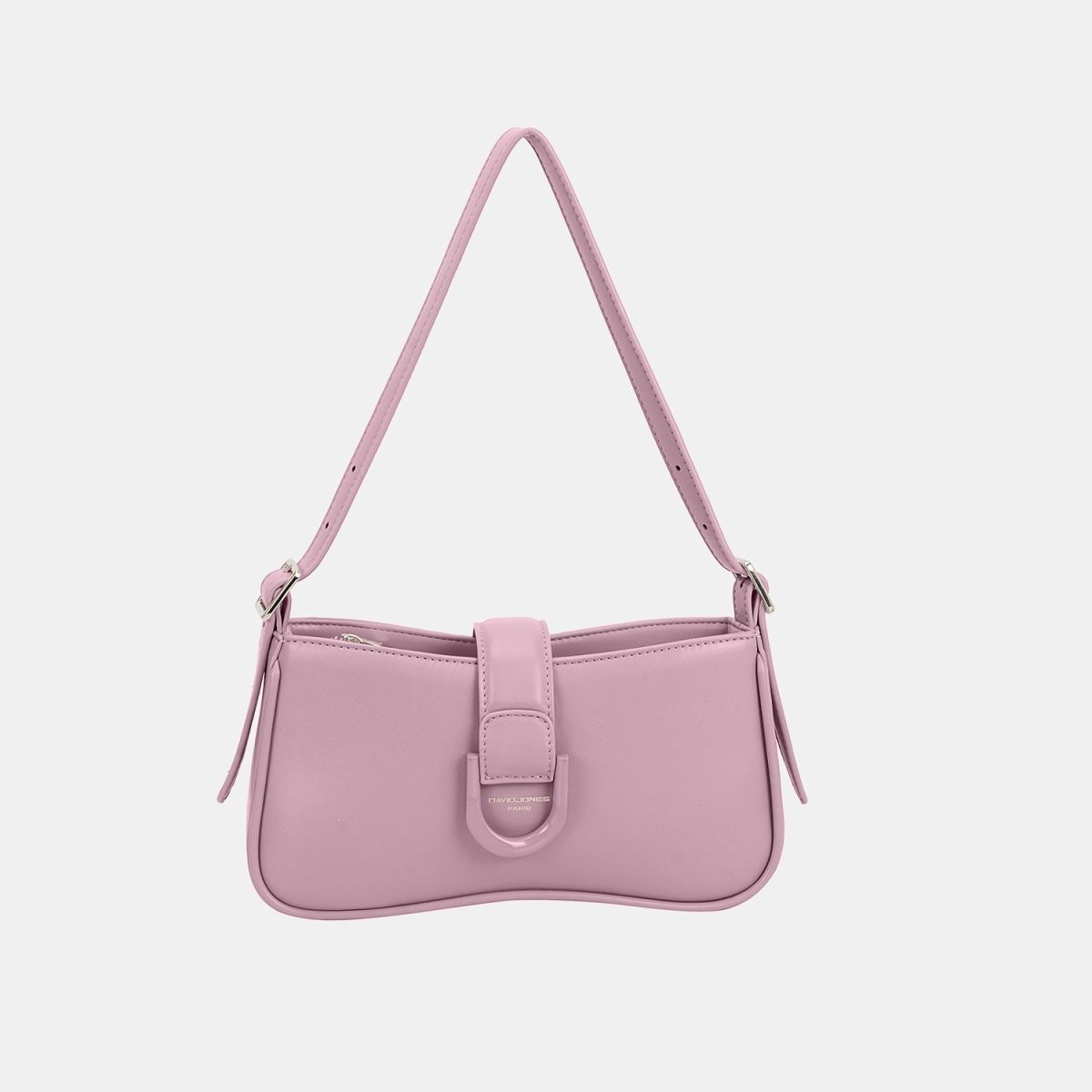 David Jones PU Leather Shoulder Bag - AMVIM