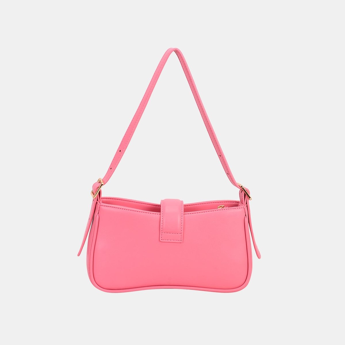 David Jones PU Leather Shoulder Bag - AMVIM