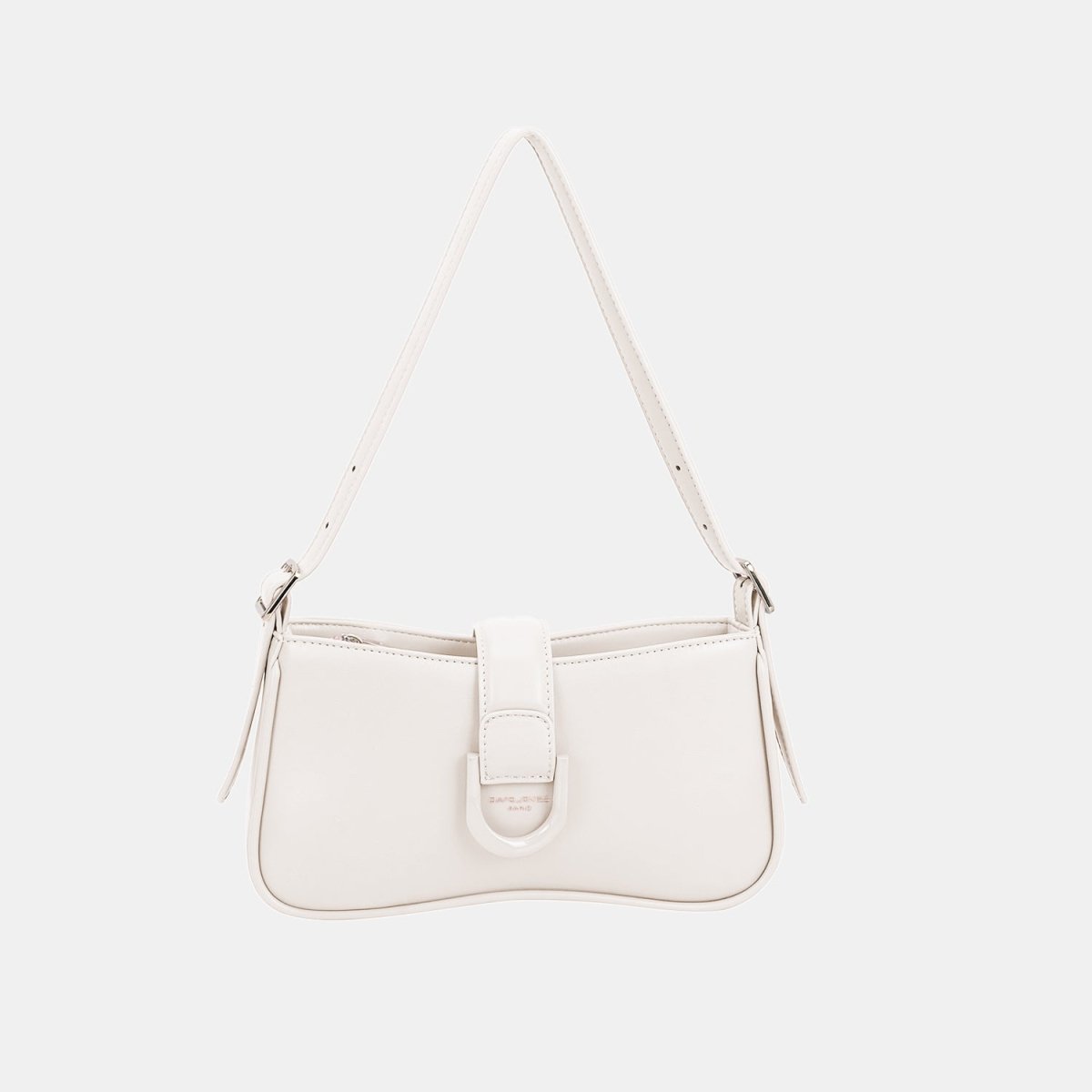 David Jones PU Leather Shoulder Bag - AMVIM