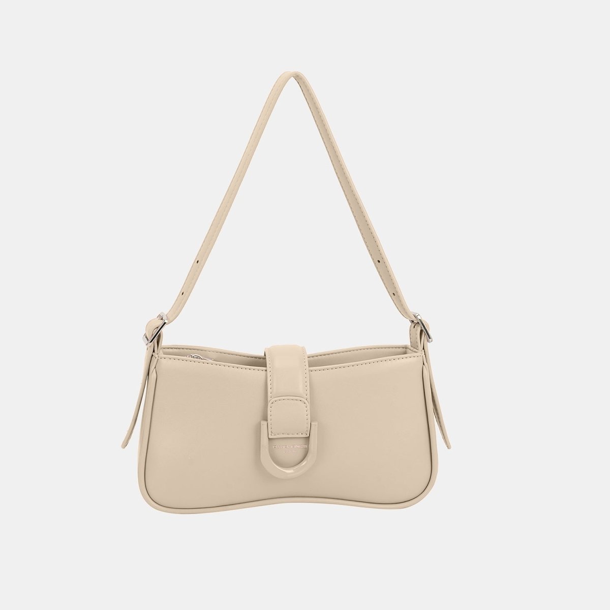 David Jones PU Leather Shoulder Bag - AMVIM