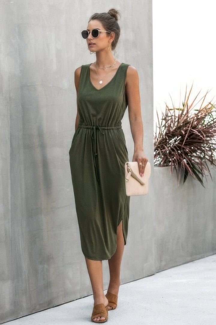Dress ruched bodycon evening sweetheart adjustable straps - AMVIM