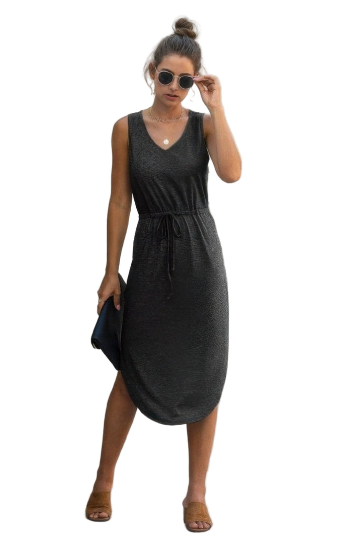 Dress ruched bodycon evening sweetheart adjustable straps - AMVIM