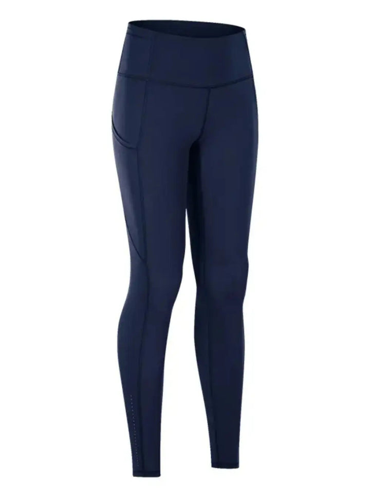 High - Waist Stretch Active Leggings for Daily Comfort - AMVIM