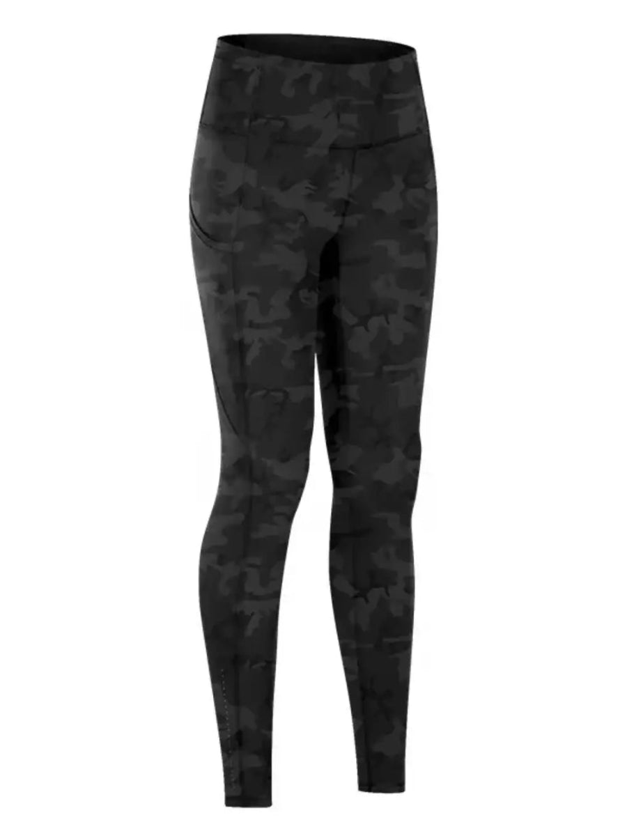 High - Waist Stretch Active Leggings for Daily Comfort - AMVIM