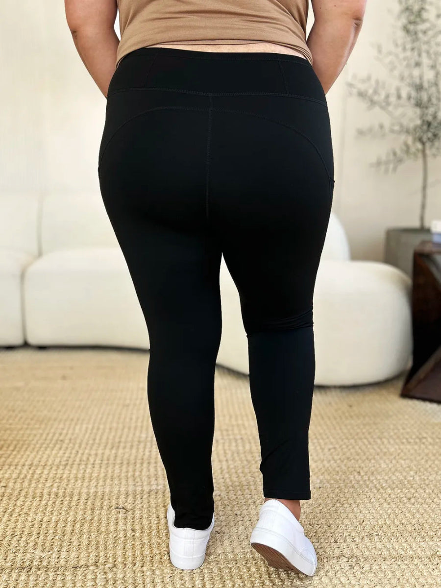 High - Waist Stretch Active Leggings for Daily Comfort - AMVIM