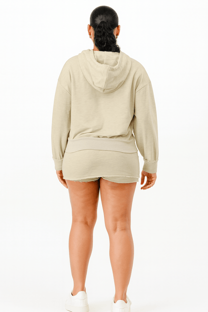 Jacket and Skort Matching Set Casual Two - Piece Outfit - AMVIM