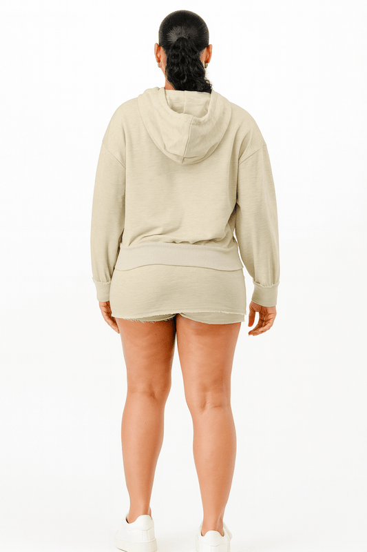 Jacket and Skort Matching Set Casual Two - Piece Outfit - AMVIM