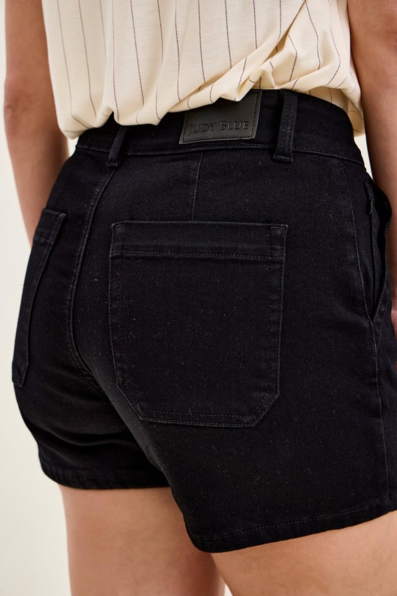 Judy Blue High - Waisted Shorts - AMVIM