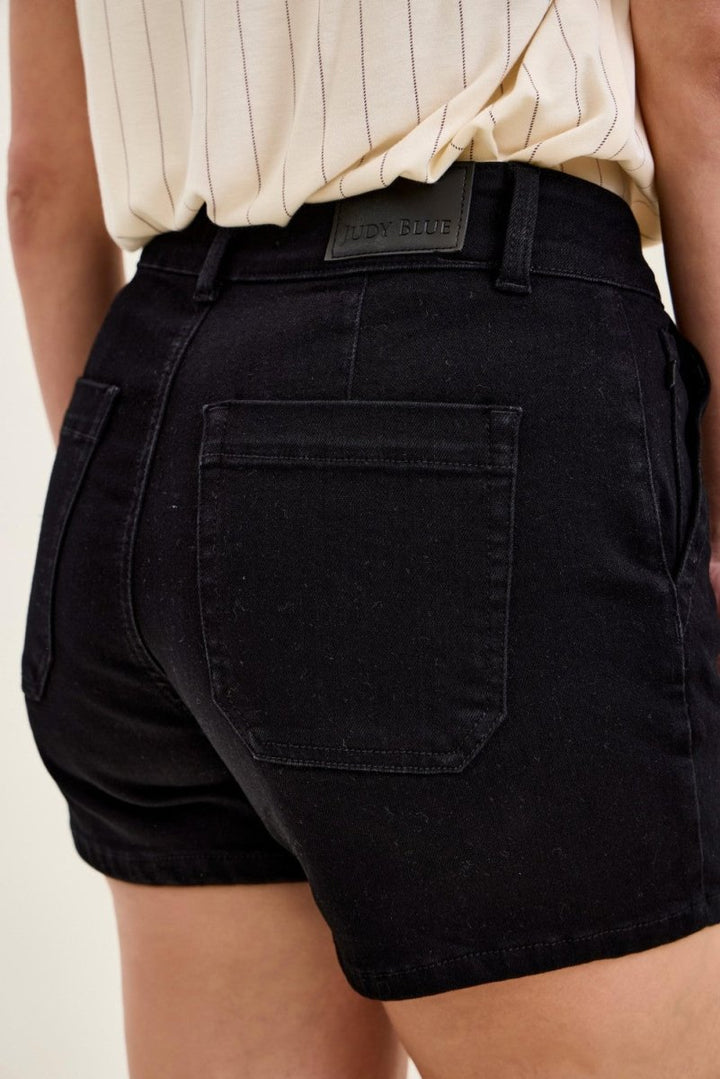 Judy Blue High - Waisted Shorts - AMVIM