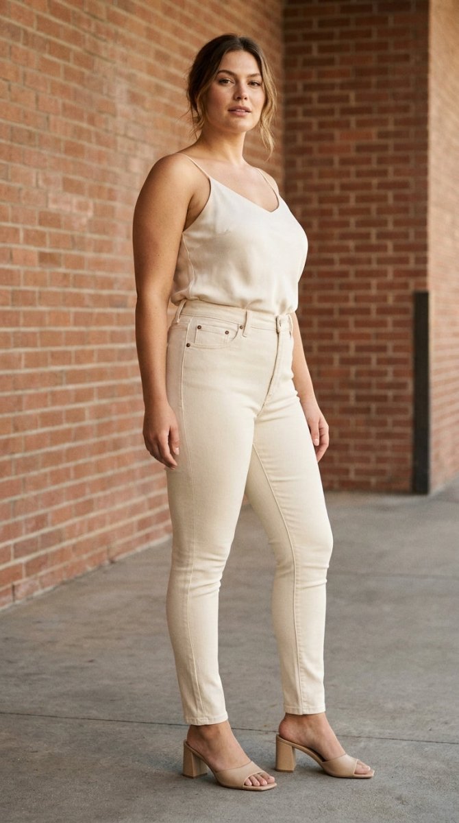 Judy Blue Tummy Control Skinny Jeans - High Rise Garment Dyed - AMVIM